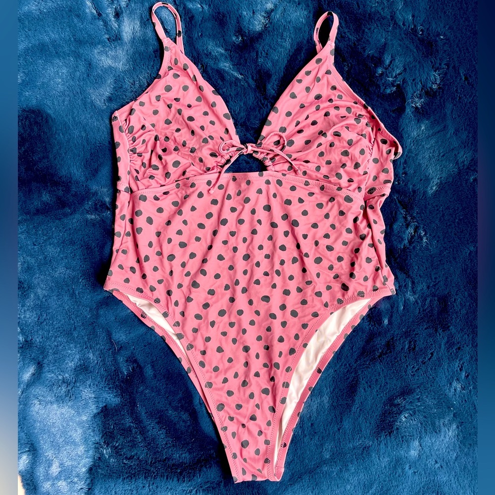 Shade & Shore One Piece Swimsuit